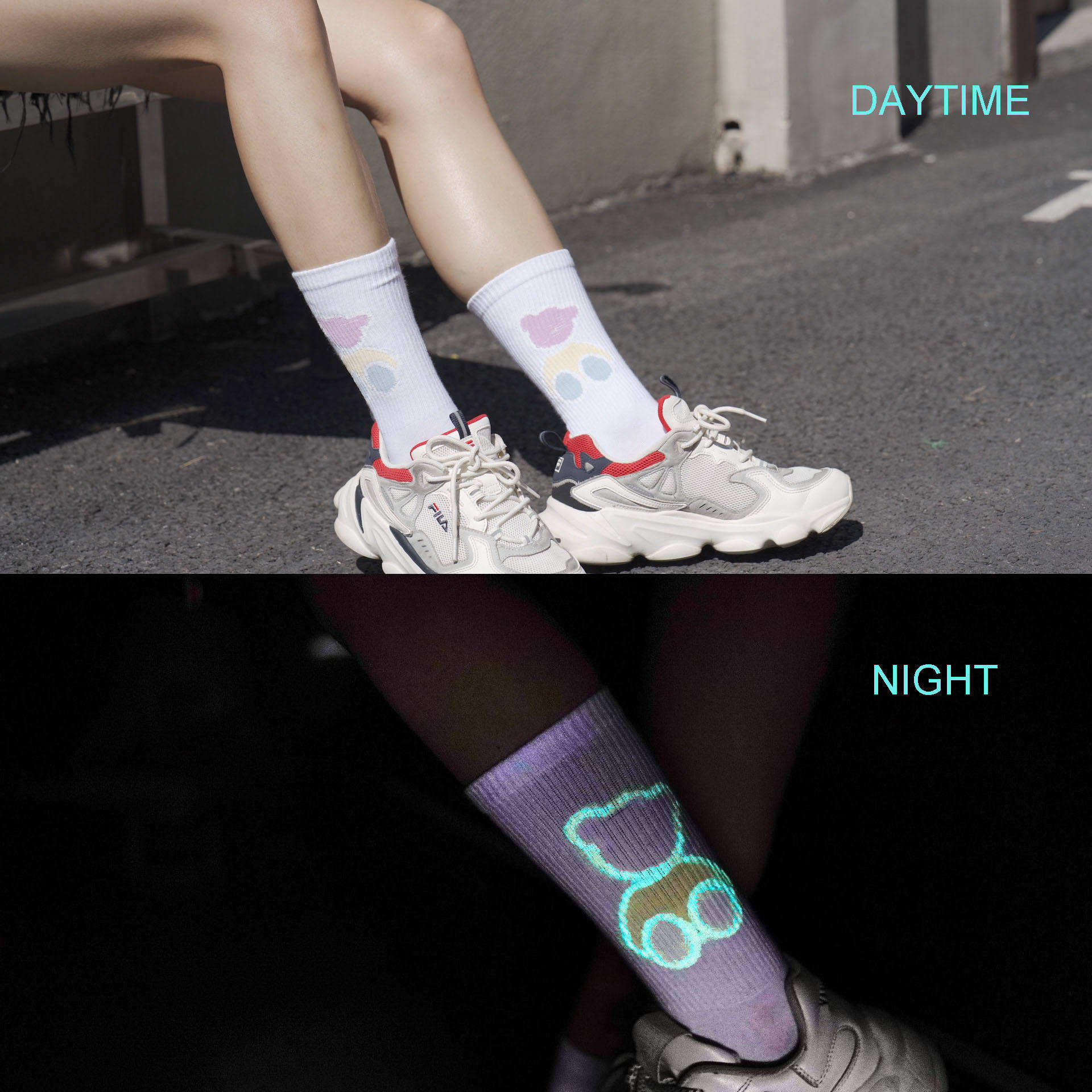 Luminous Socks