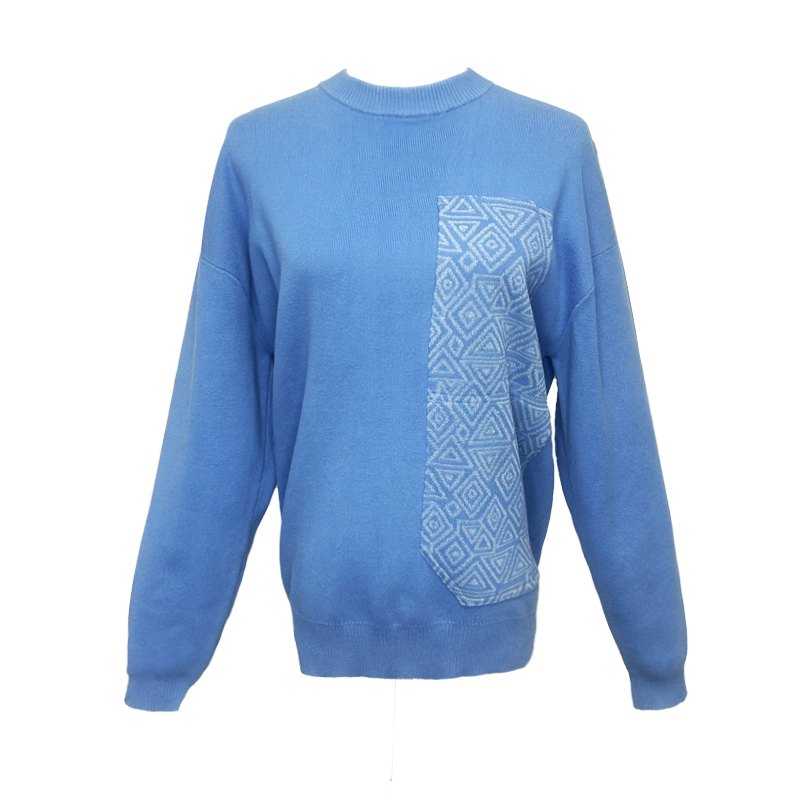 Thermochromic casual sweater