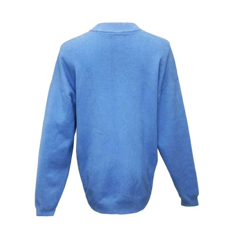 Thermochromic casual sweater
