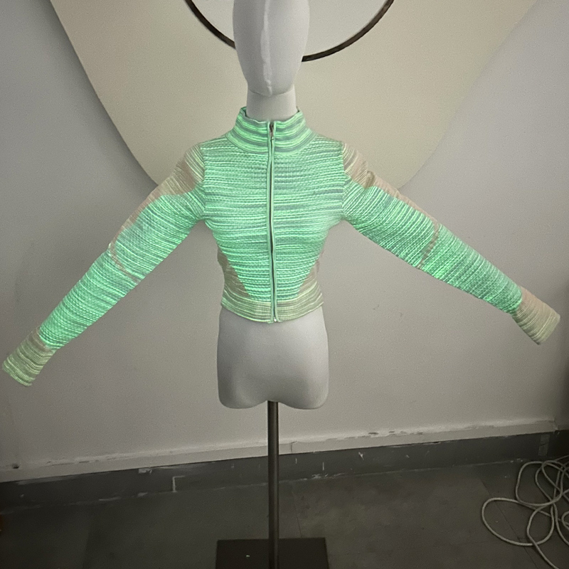 Yoga suit for women, Yoga pants set ,Glow in the Dark