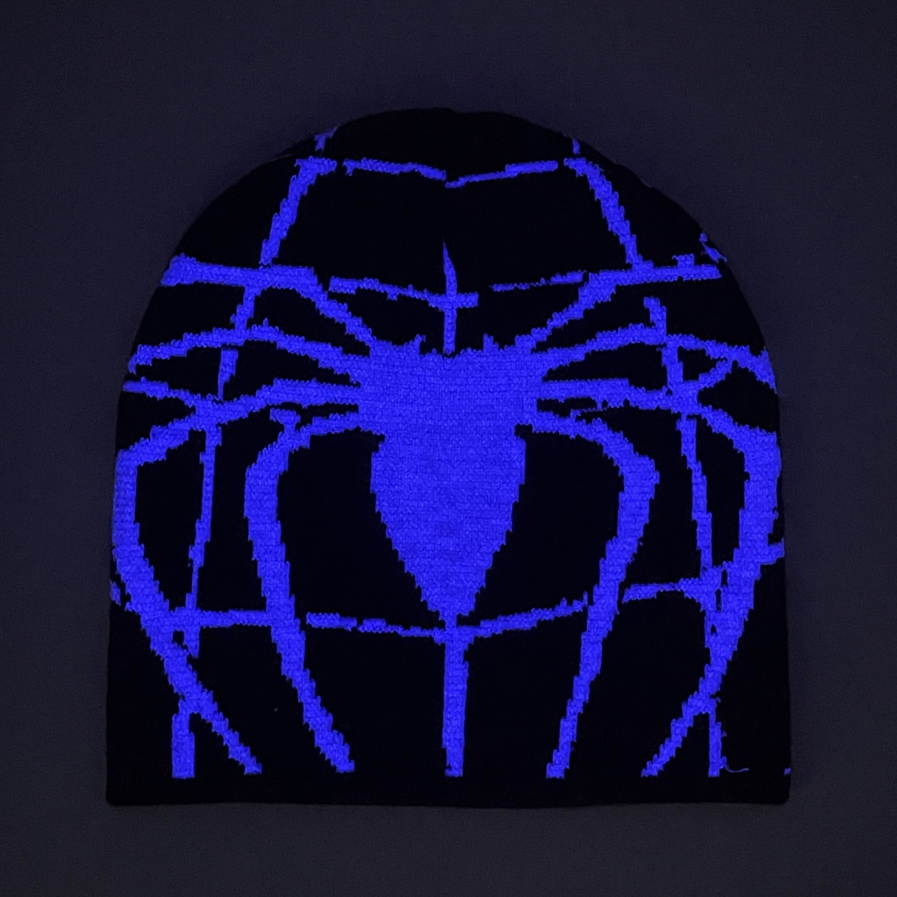 Glow-in-the-Dark Knit Hat