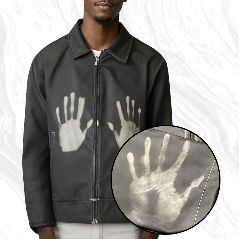 Thermochromic Leather Jacket: Experience
