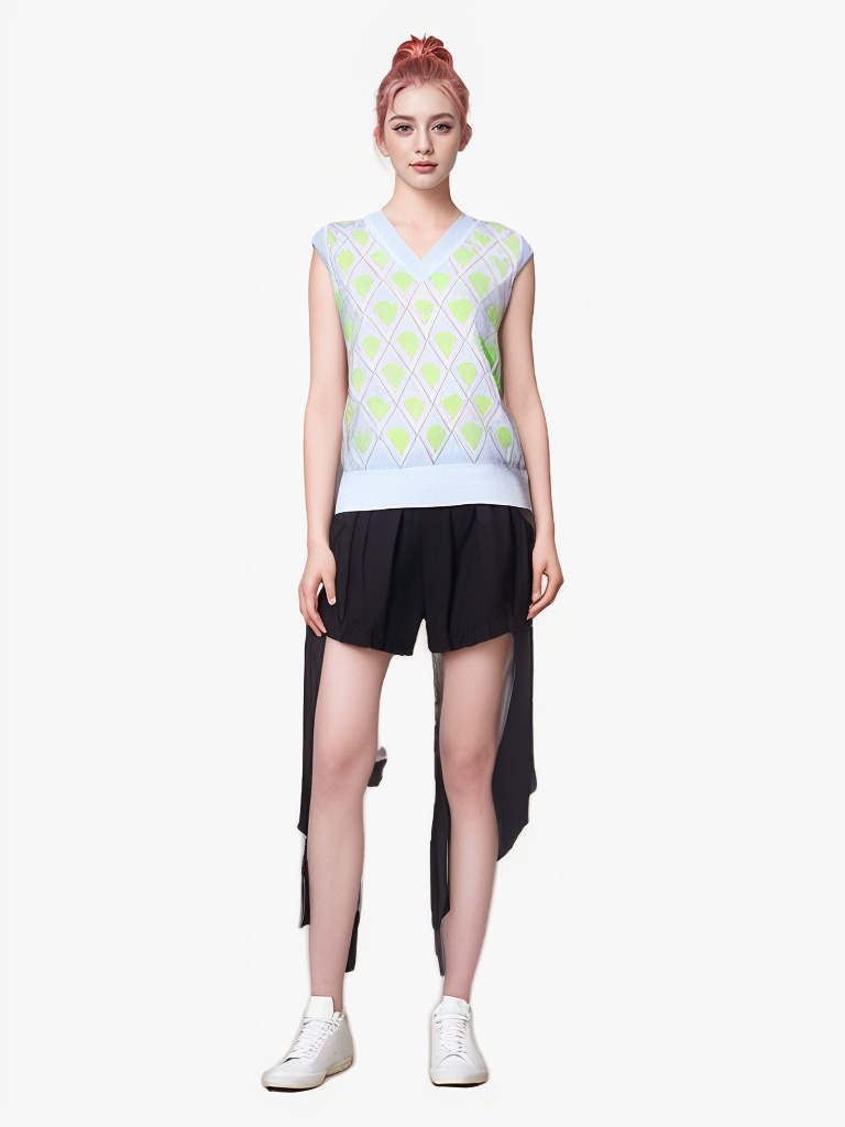 Heat sensitive Sleeveless T-Shirt Custom