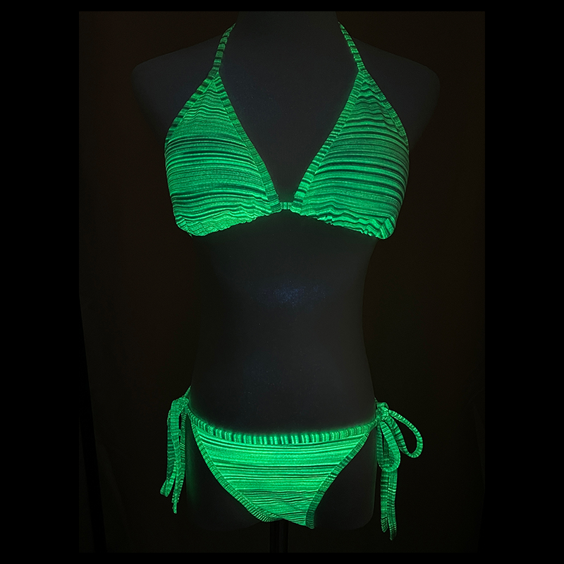 Glow in the dark bikini