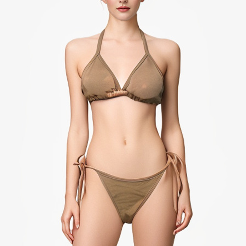 Color Change Bikini Set Two Pieces Swimm