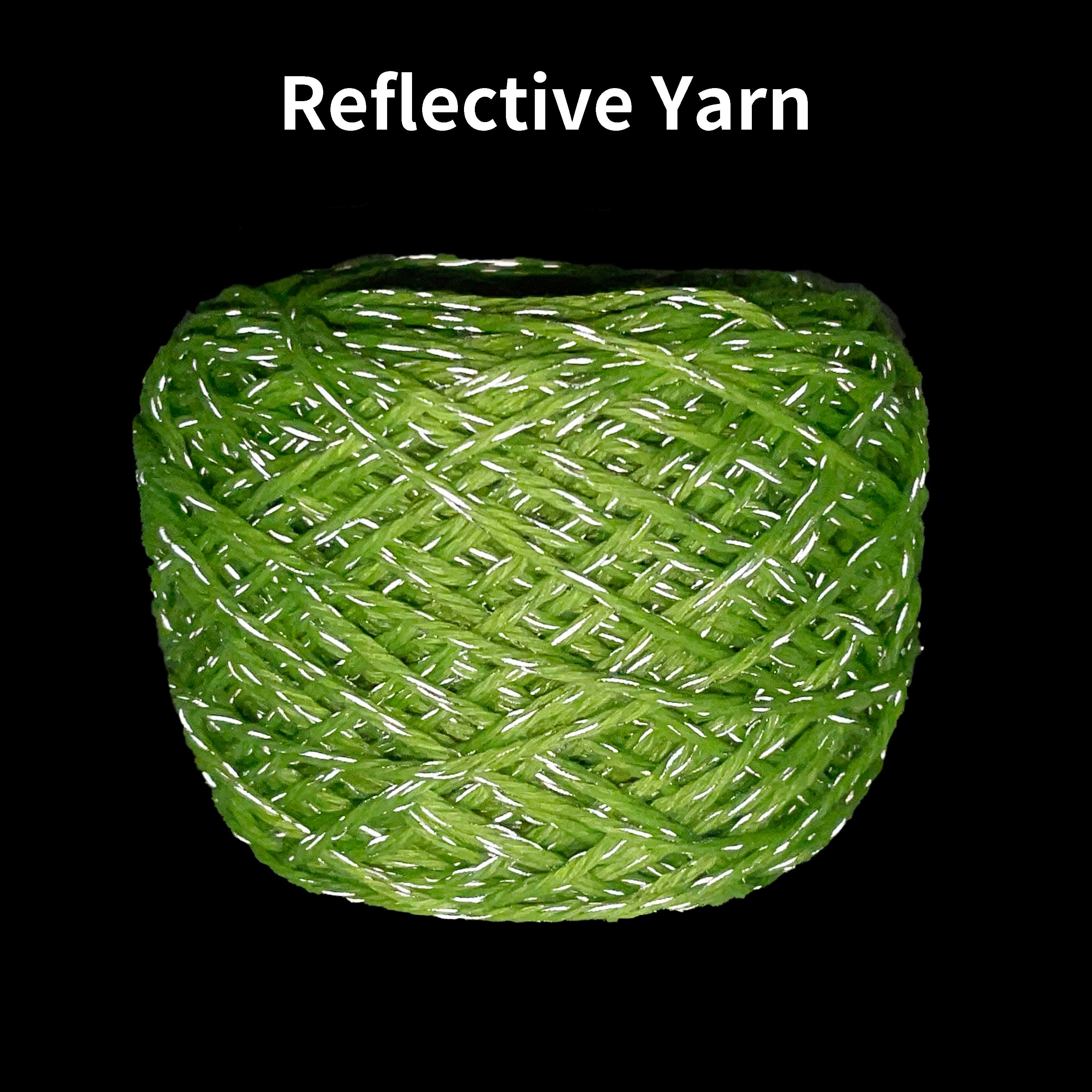 Reflective yarn