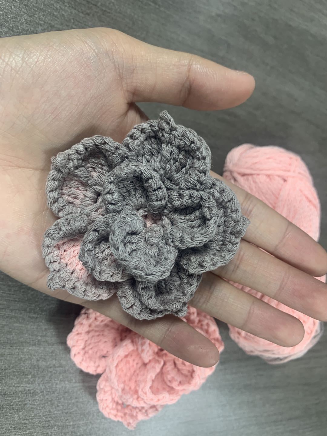 heat reactive Yarn ball