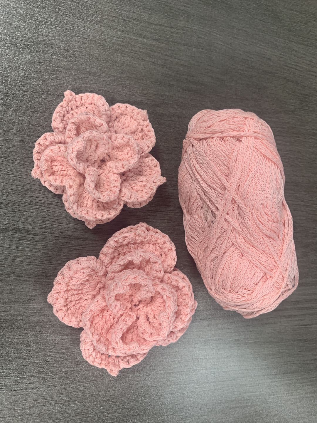 heat reactive Yarn ball
