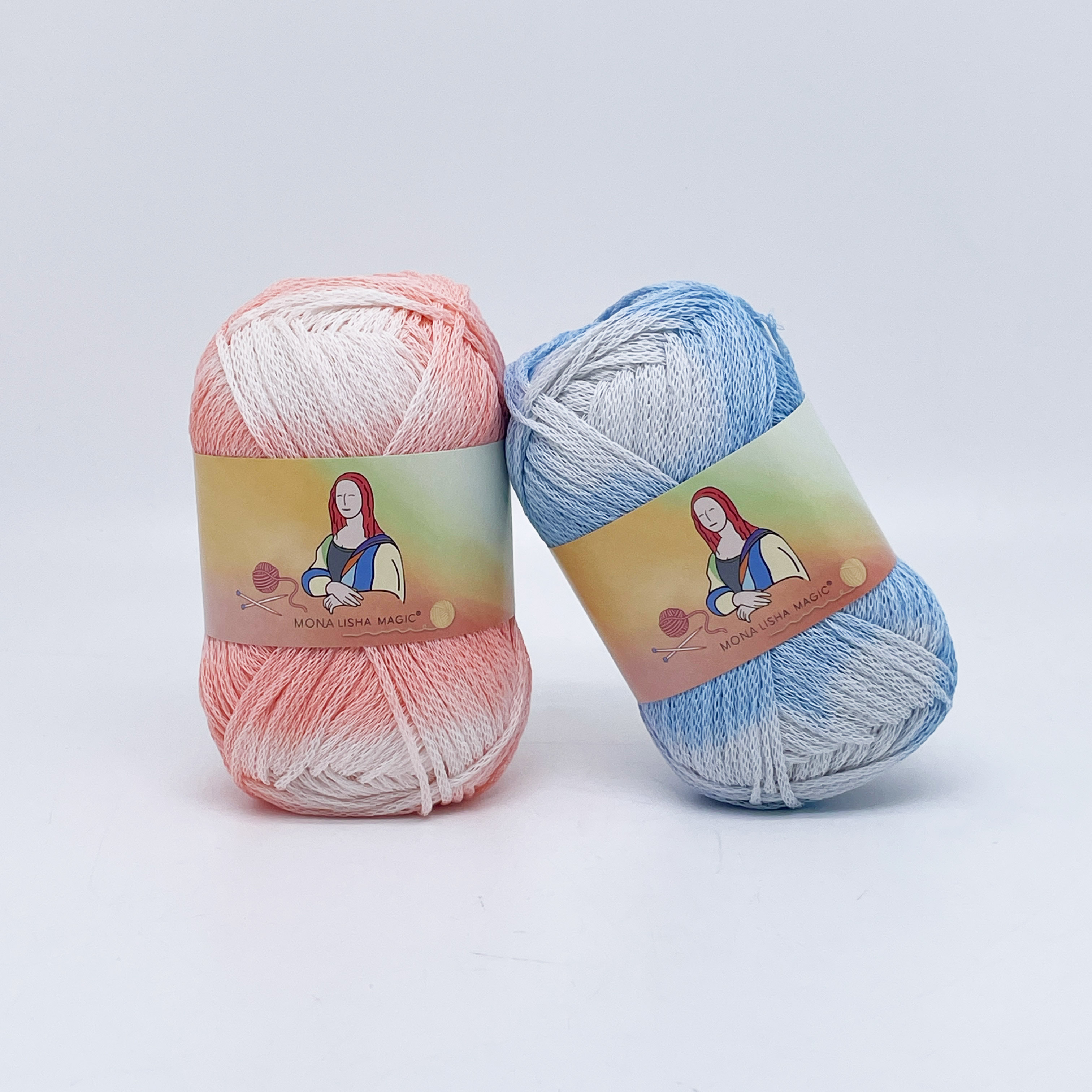 color changing Yarn ball