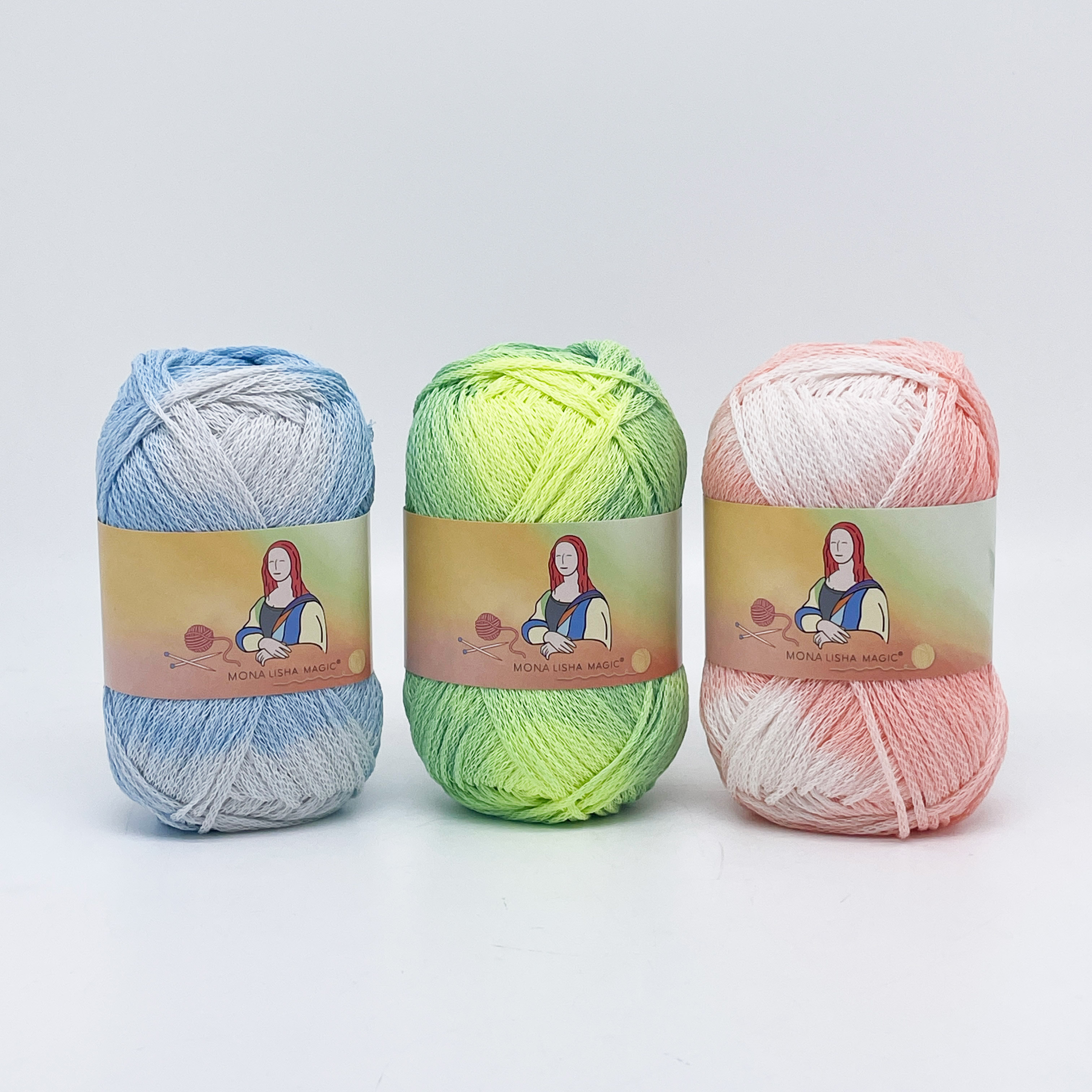 heat reactive Yarn ball