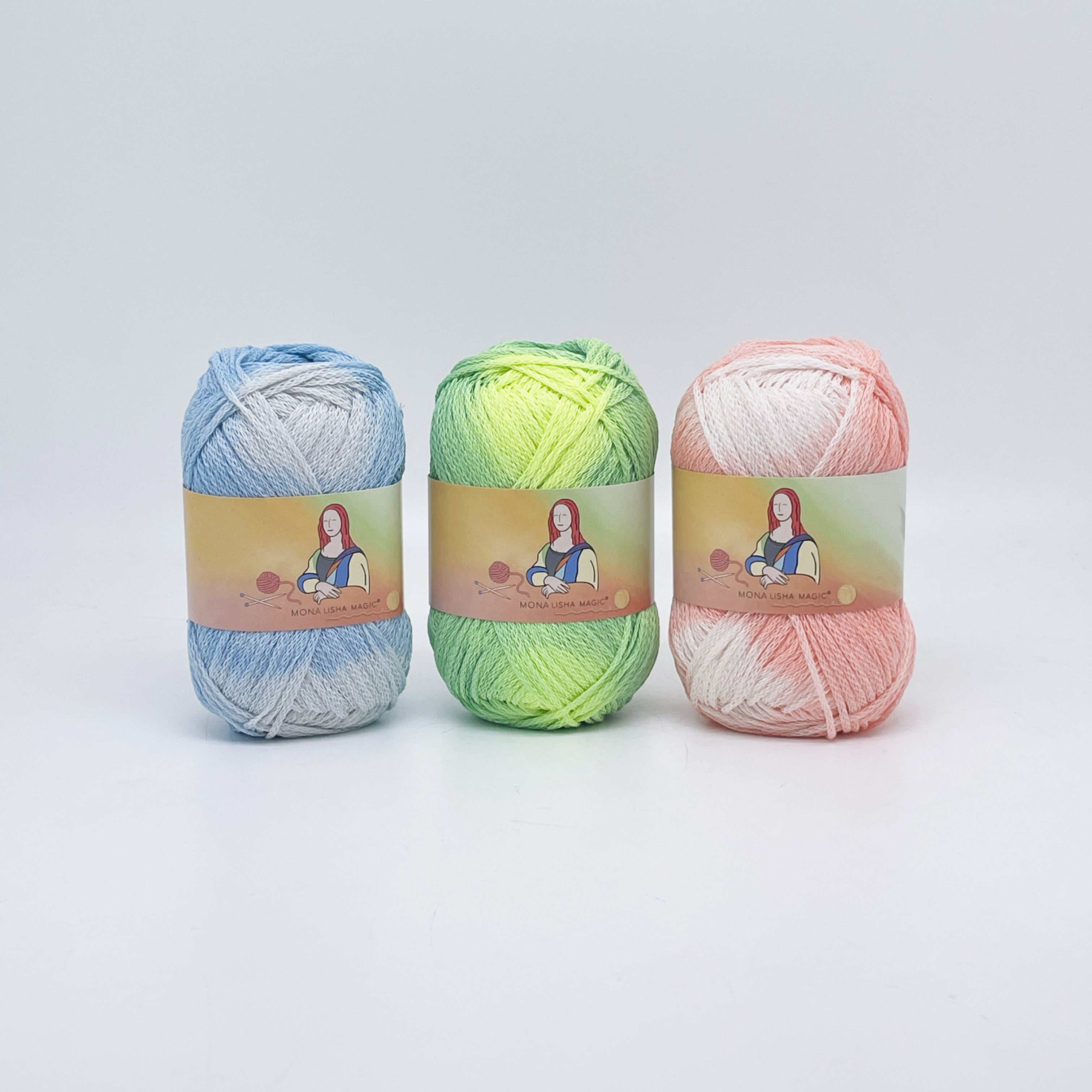 color changing Yarn ball