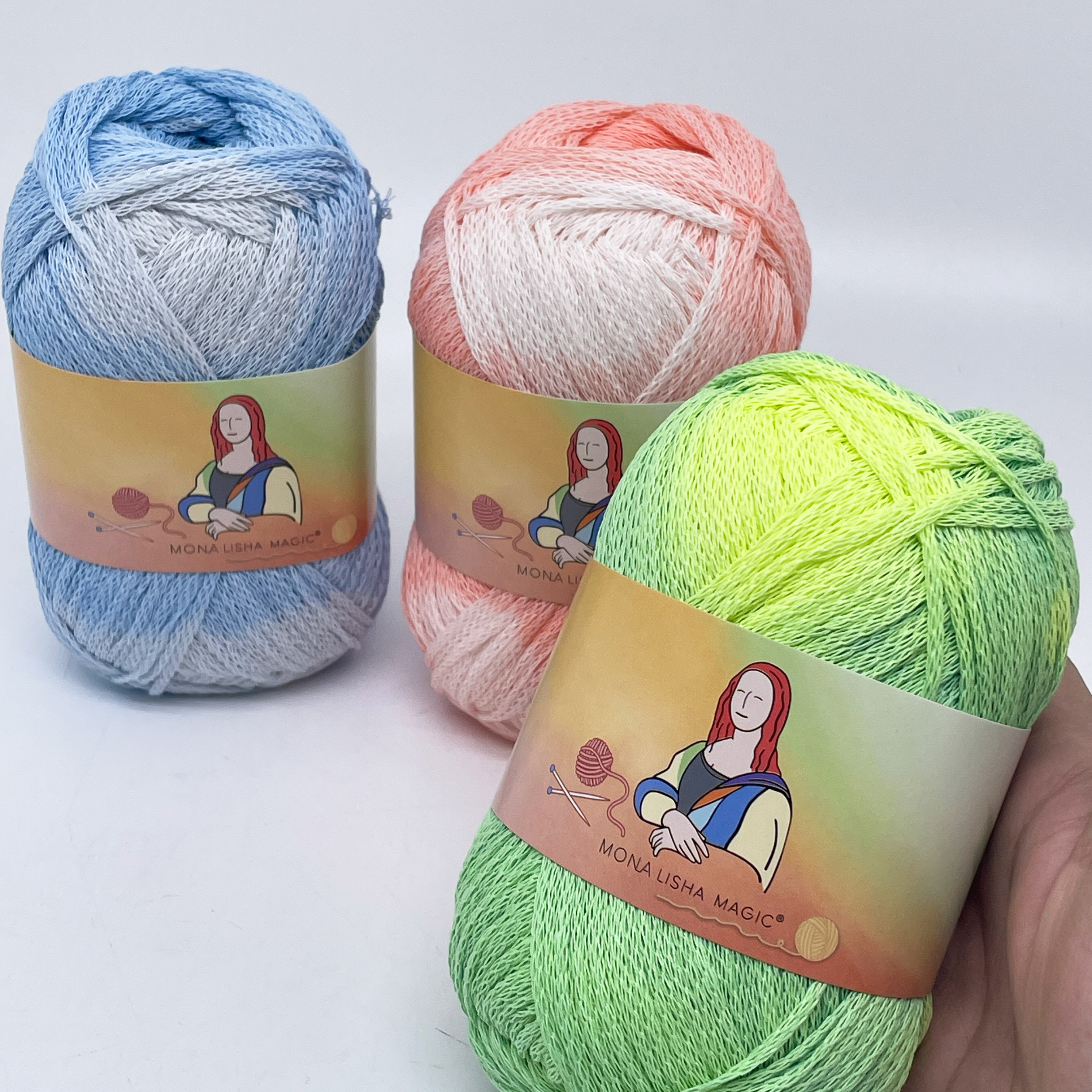 heat reactive Yarn ball