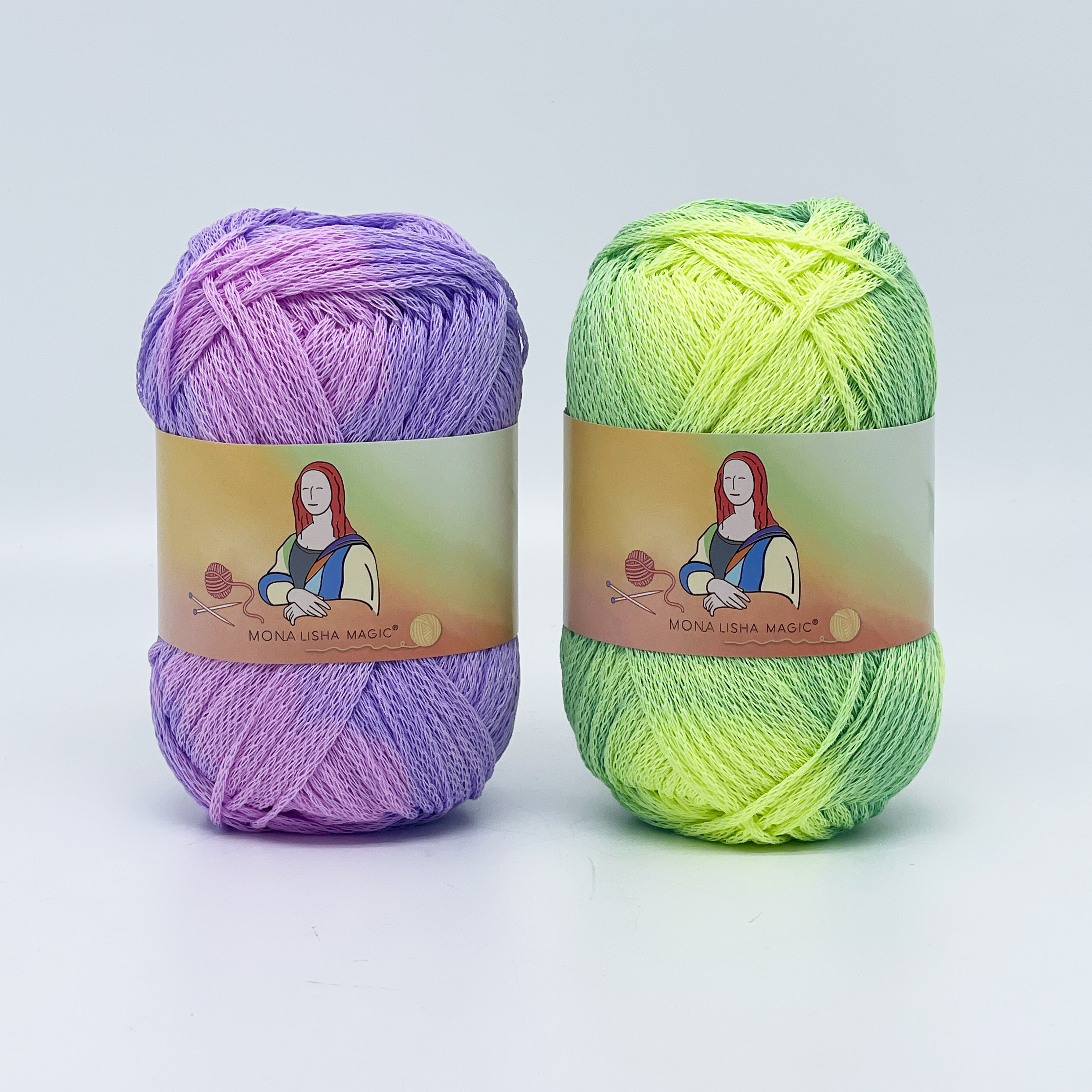 heat reactive Yarn ball