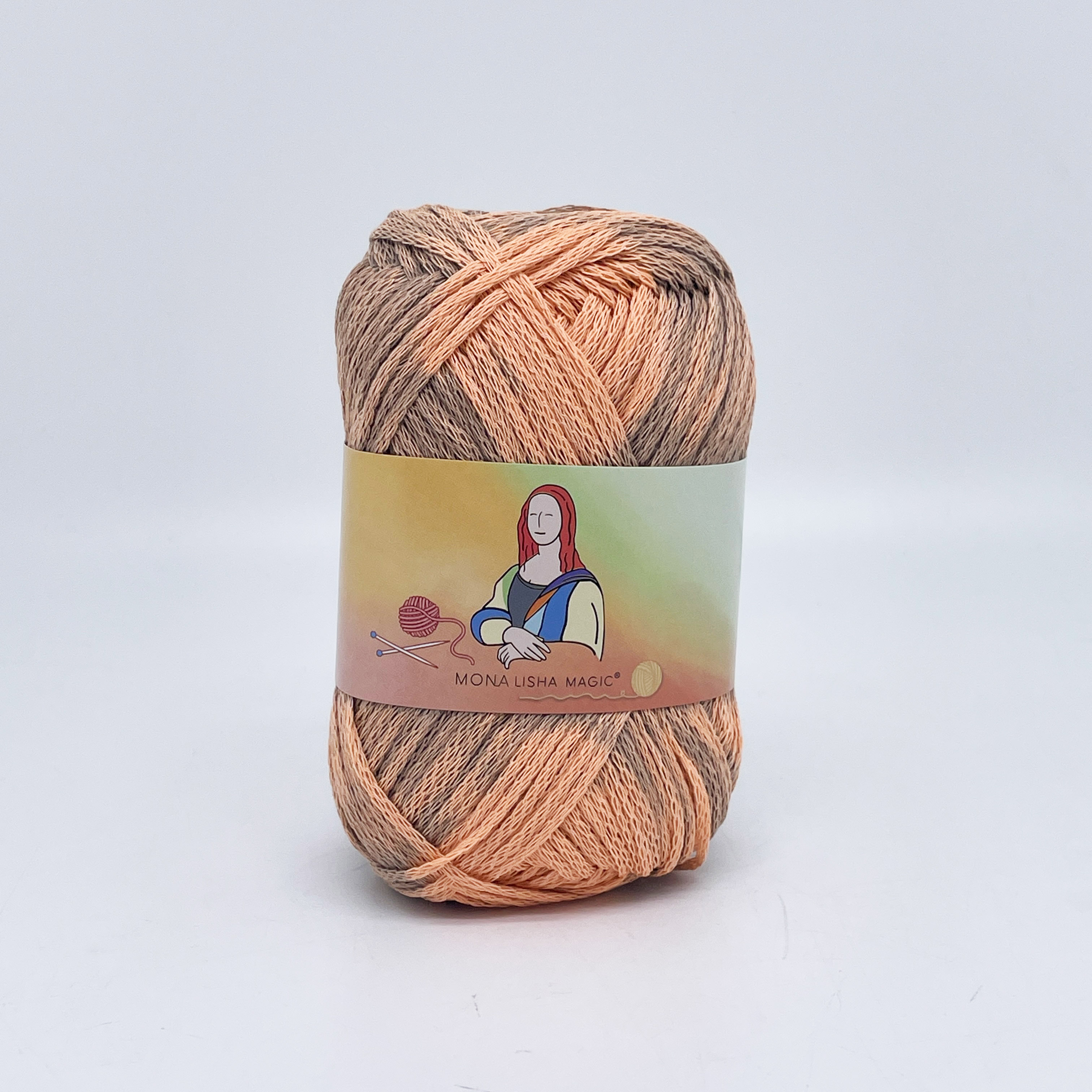 color changing Yarn ball