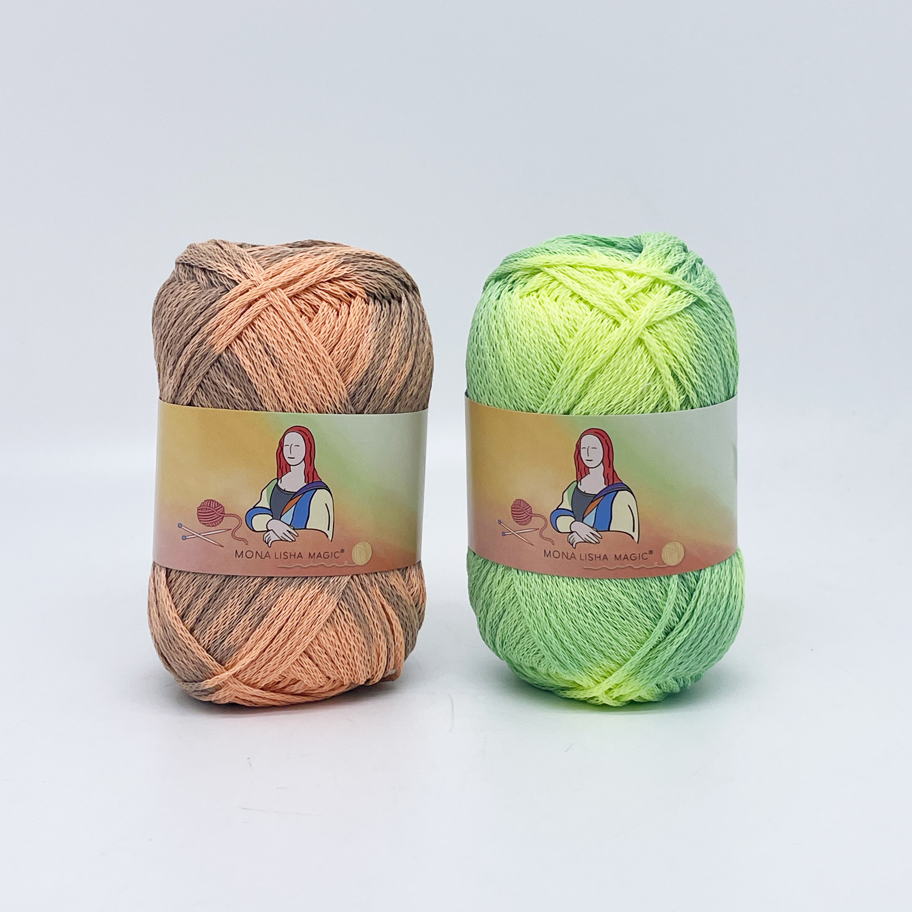color changing Yarn ball