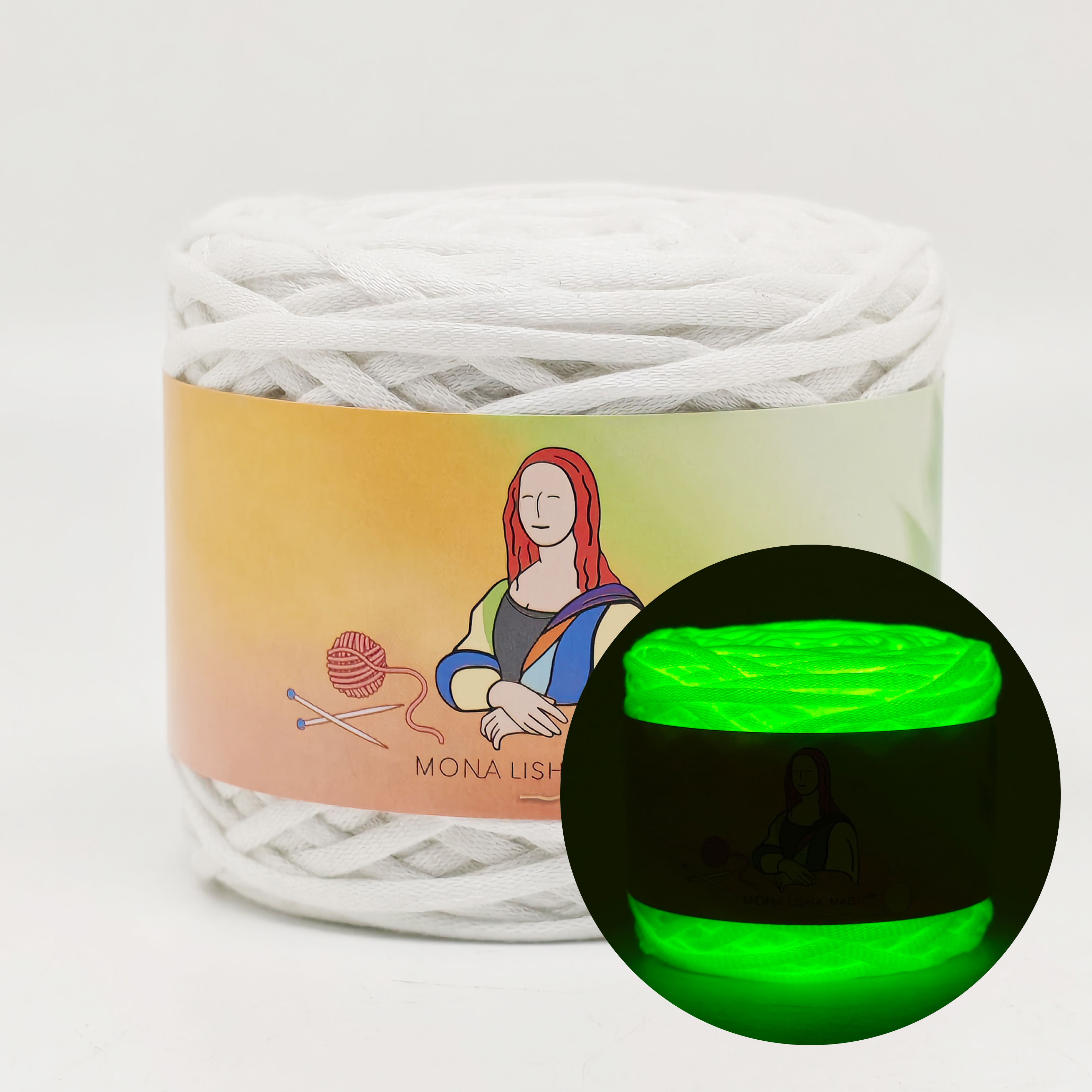 luminous yarn