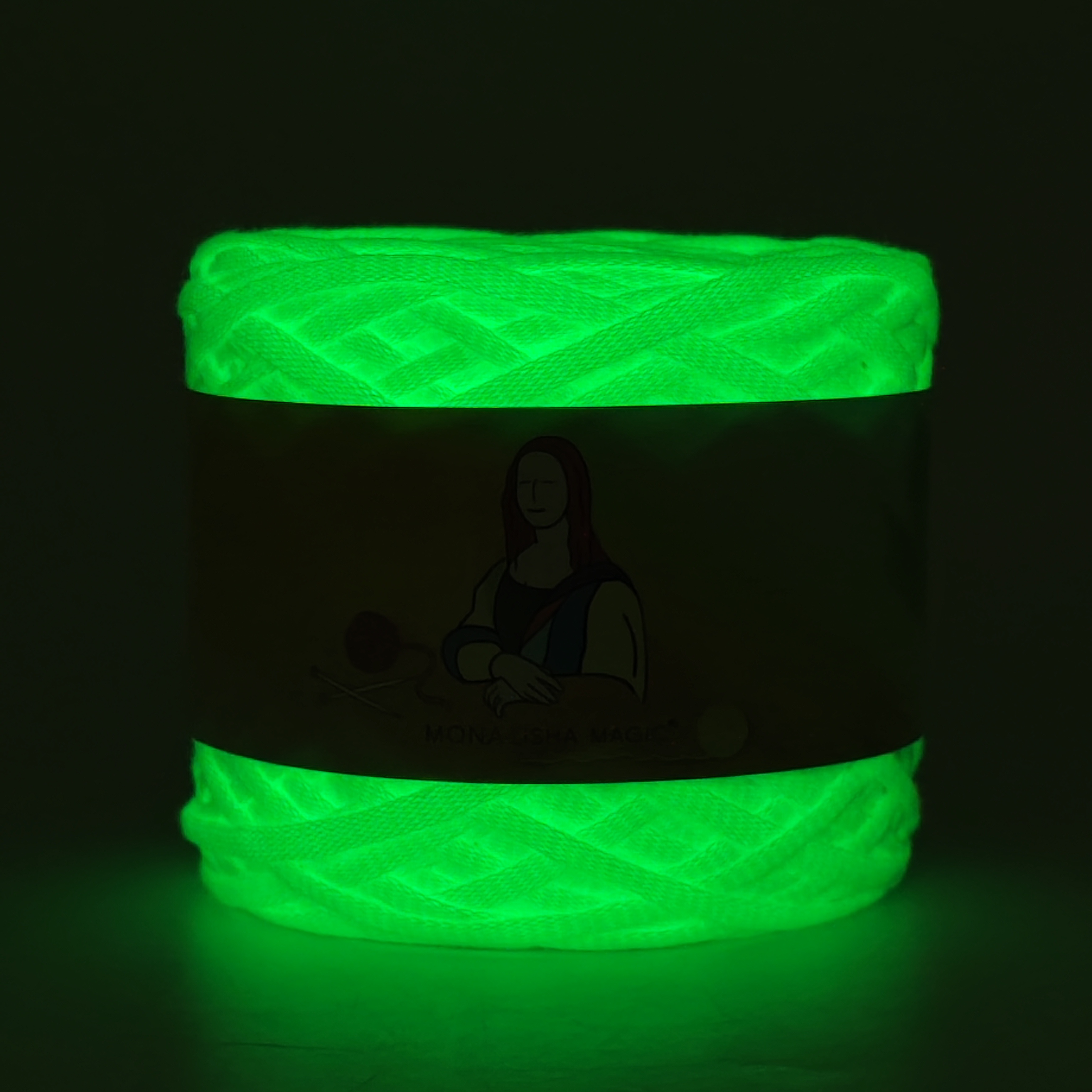 glow yarn