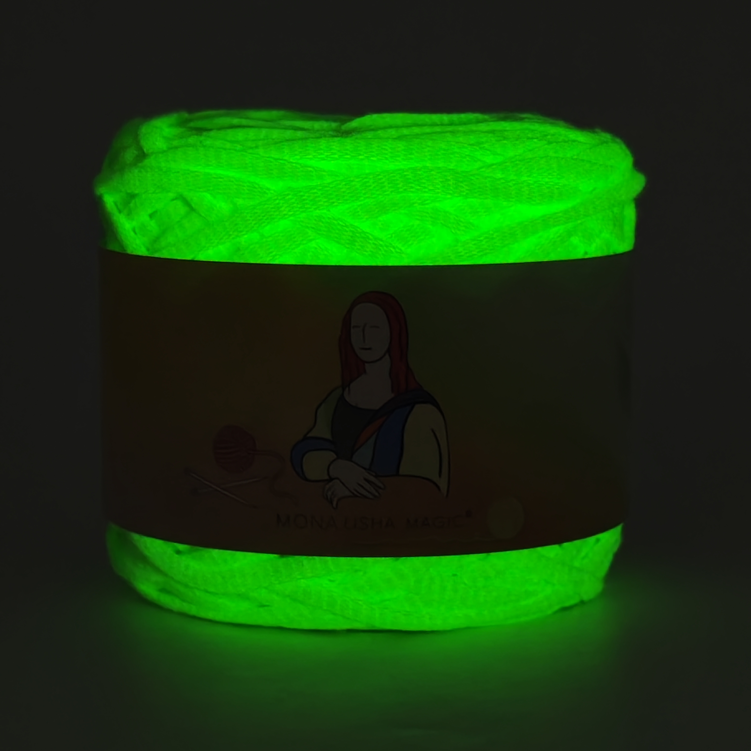 glow yarn