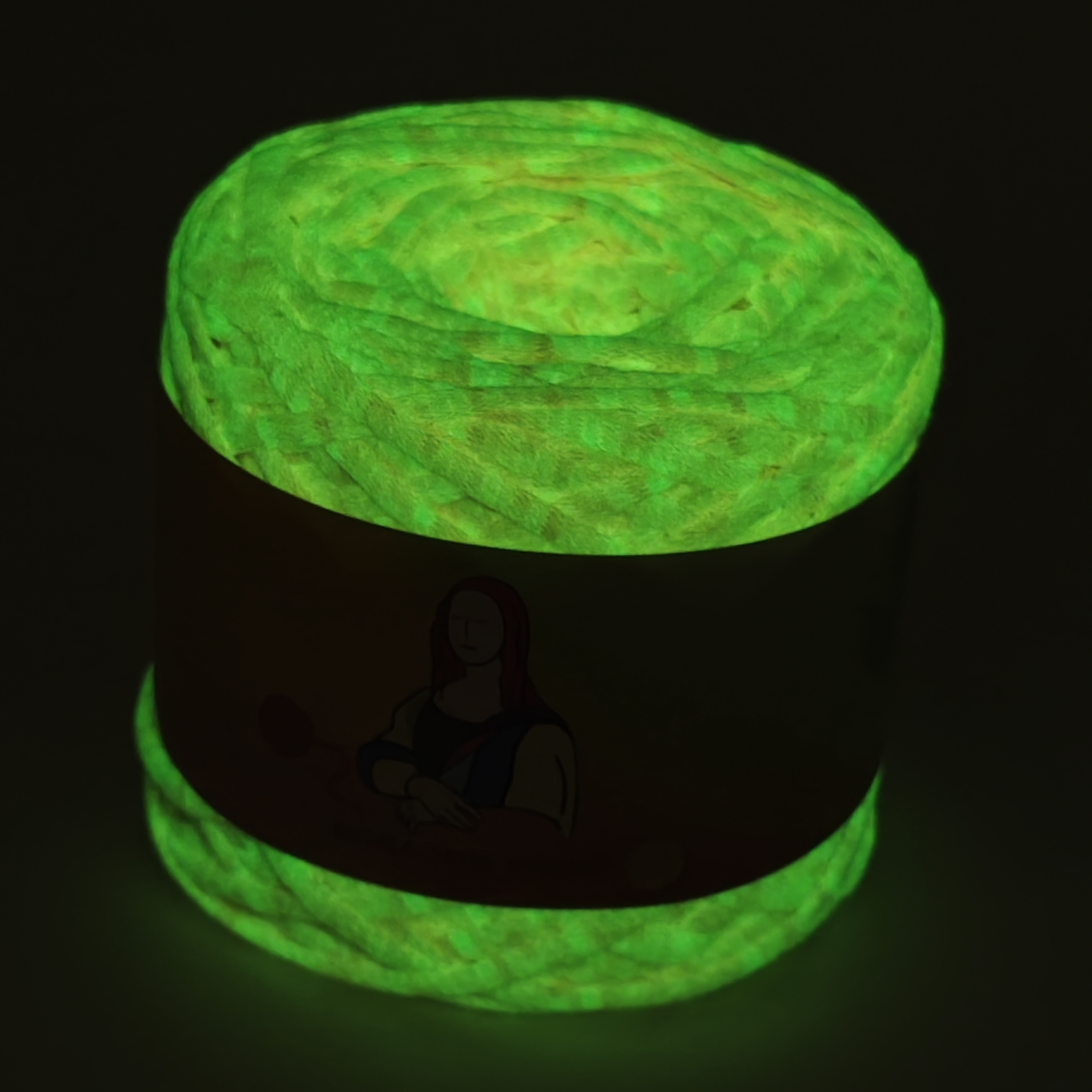 glow in the dark yarn