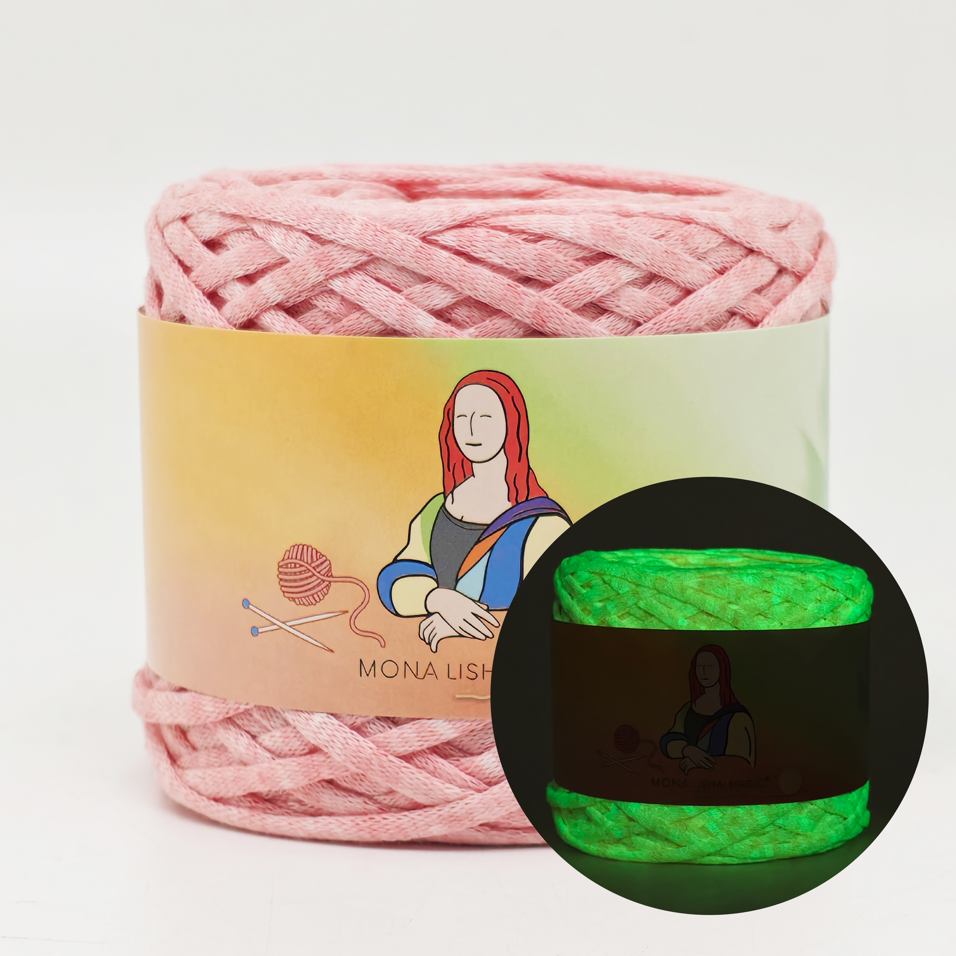glow in the dark yarn